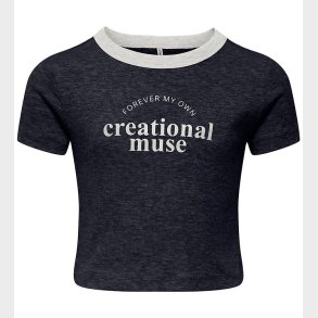 Kids Only T-shirt - Rib - KogVasity - Night Sky/Muse/Cloud Dance