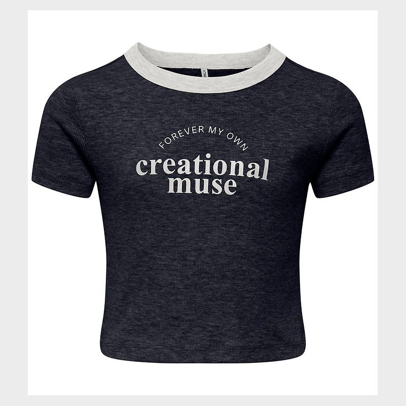 Kids Only T-shirt - Rib - KogVasity - Night Sky/Muse/Cloud Dance