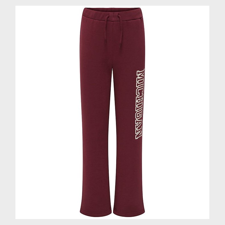 Kids Only Sweatpants - KogVictory - Cabernet/Detroit/Cloud Dance