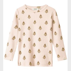 Lil' Atelier Bluse - Rib - NmfLavo - Pastel Parchment