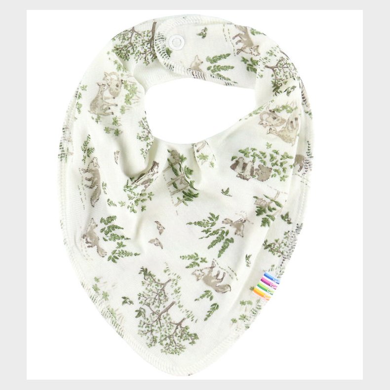 Joha Savlesm�k - Uld/Silke - Off White m. Tr�er