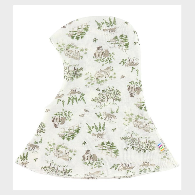 Joha Elefanthue - Uld/Silke - 2-lags - Off White m. Trer