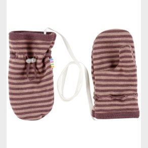 Joha Luffer m. Tommel - Uld - Rose m. Striber