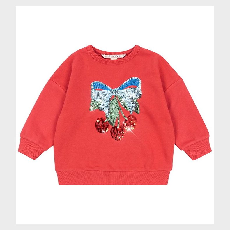 Konges Sljd Sweatshirt - Lou Sequin - Winterberry