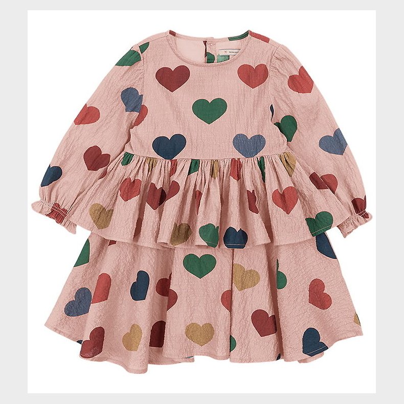 Konges Sljd Kjole - Elin - Coeur Rose Colore