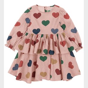 Konges Sljd Kjole - Elin - Coeur Rose Colore