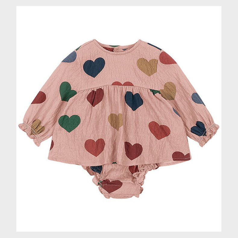 Konges Sljd Sommerdragt - Elin - Coeur Rose Colore