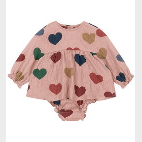 Konges Sl�jd Sommerdragt - Elin - Coeur Rose Colore