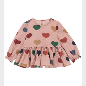 Konges Sljd Bluse - Elin - Coeur Rose Colore