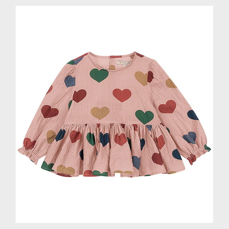 Konges Sl�jd Bluse - Elin - Coeur Rose Colore