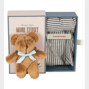 Konges Sljd Bamse - Milo - Tiny Teddy - Brun