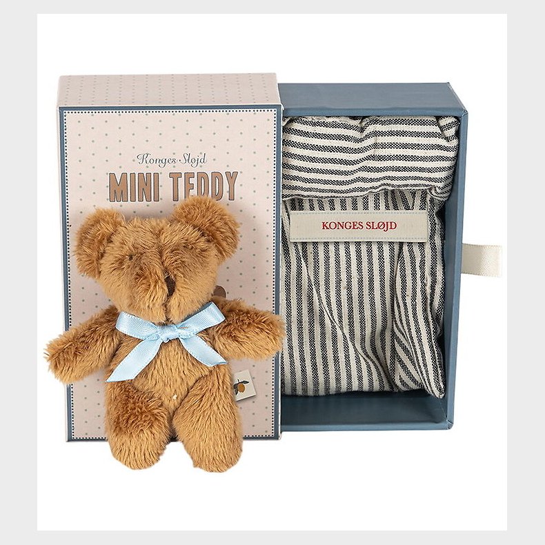 Konges Sljd Bamse - Milo - Tiny Teddy - Brun