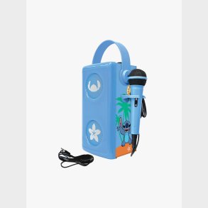 Lexibook Lilo &  Stitch H�jttaler med Mikrofon og Lys