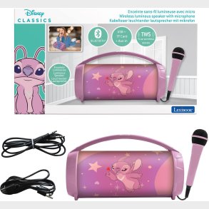 Disney Lilo and Stitch Angel Bluetooth Hjttaler