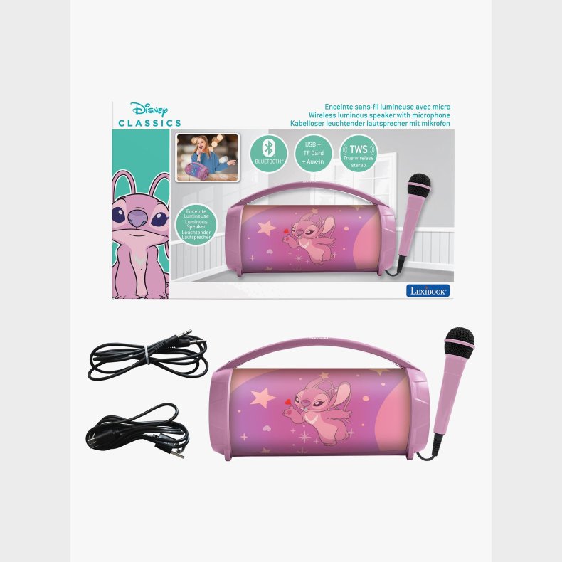 Disney Lilo and Stitch Angel Bluetooth H�jttaler