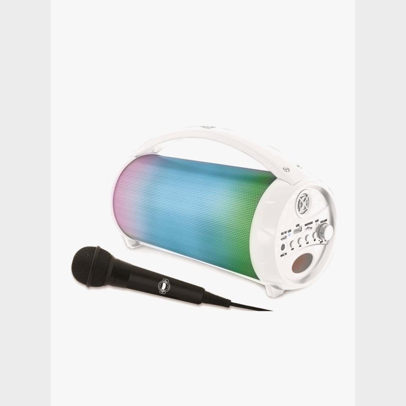 Lexibook Iparty H�jttaler m. Lys &  Mikrofon