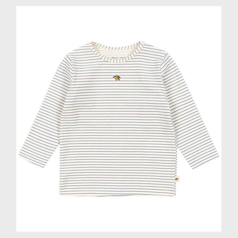 Konges Sljd Bluse - Basic - Stripe Blue