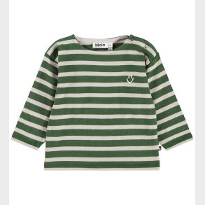 Molo Bluse - Edarko - Pine Stripe