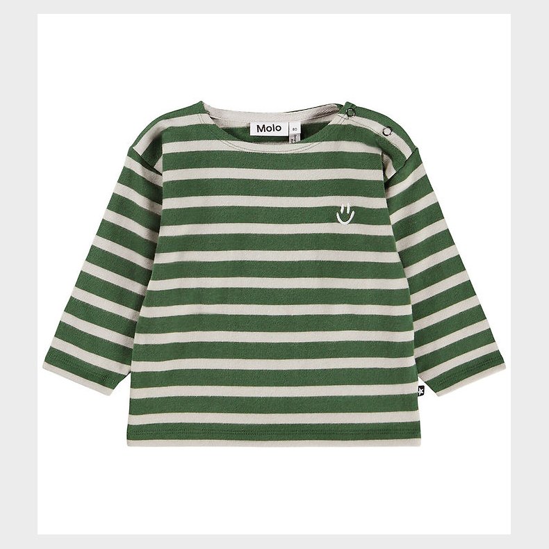 Molo Bluse - Edarko - Pine Stripe