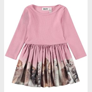 Molo Kjole - Rib - Candi - Fluffiness