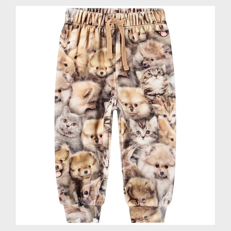 Molo Sweatpants - Simeon - Fuzzy Fluffy