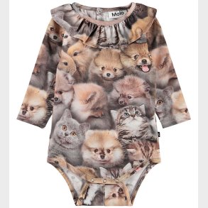 Molo Body l/� - Freya - Fuzzy Fluffy