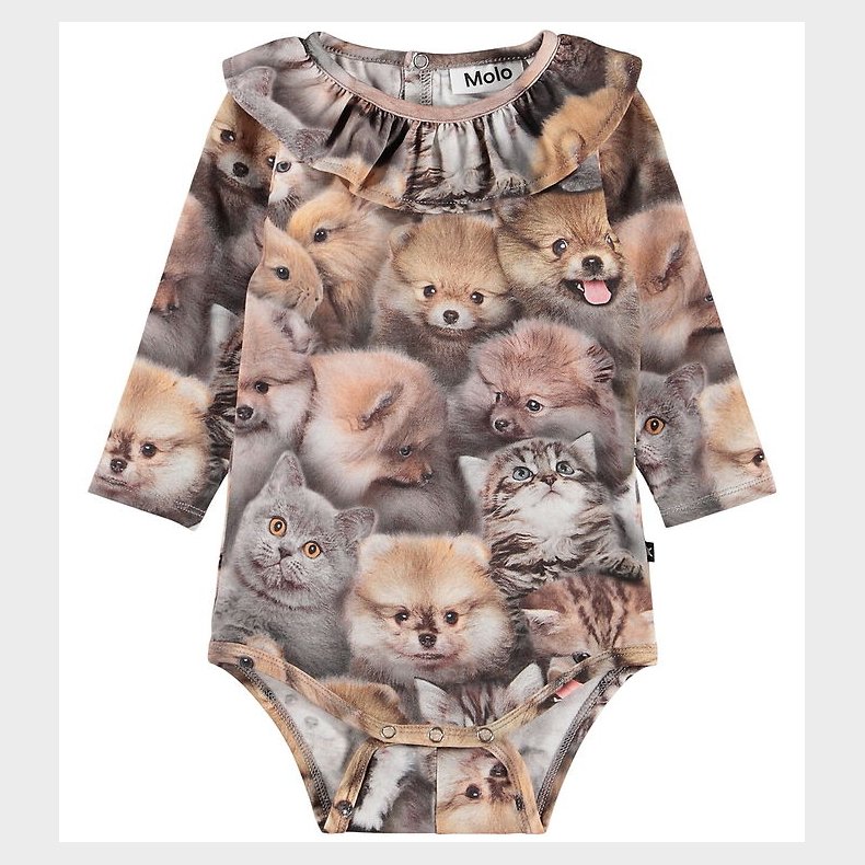 Molo Body l/� - Freya - Fuzzy Fluffy