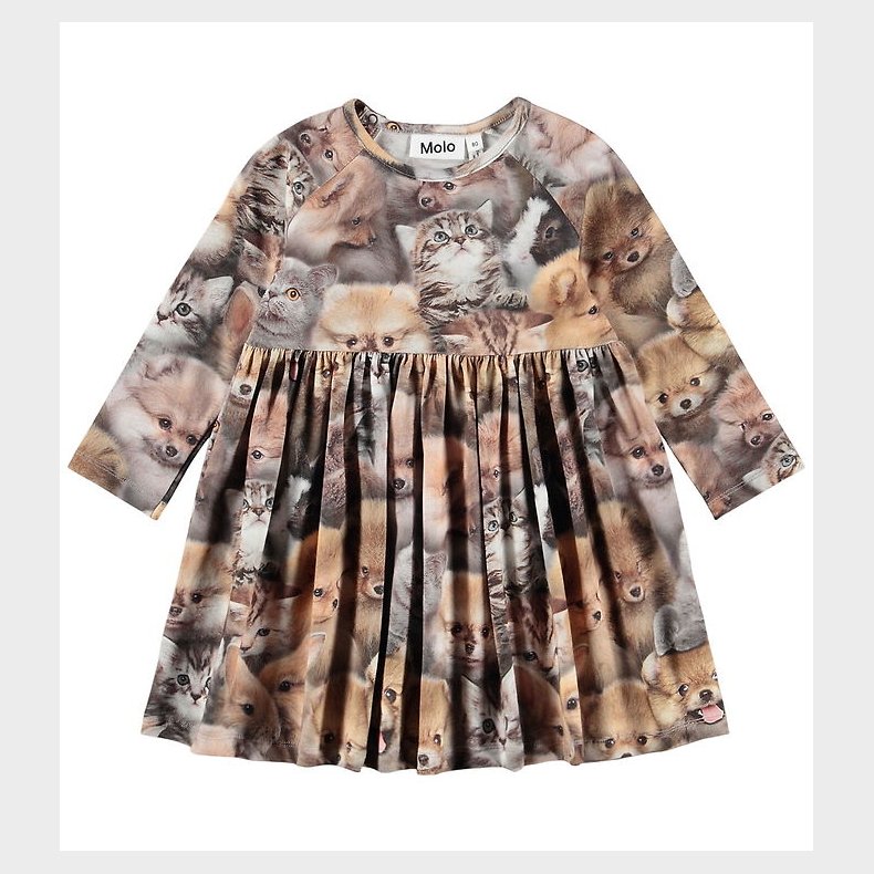 Molo Kjole - Charmaine - Fuzzy Fluffy