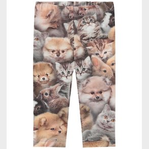 Molo Leggings - Stefanie - Fuzzy Fluffy