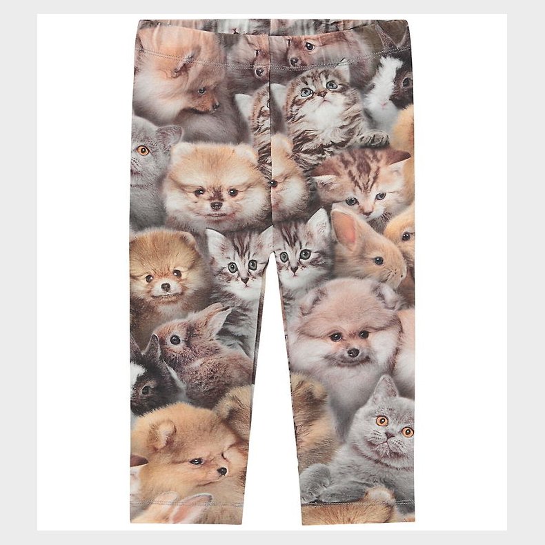 Molo Leggings - Stefanie - Fuzzy Fluffy