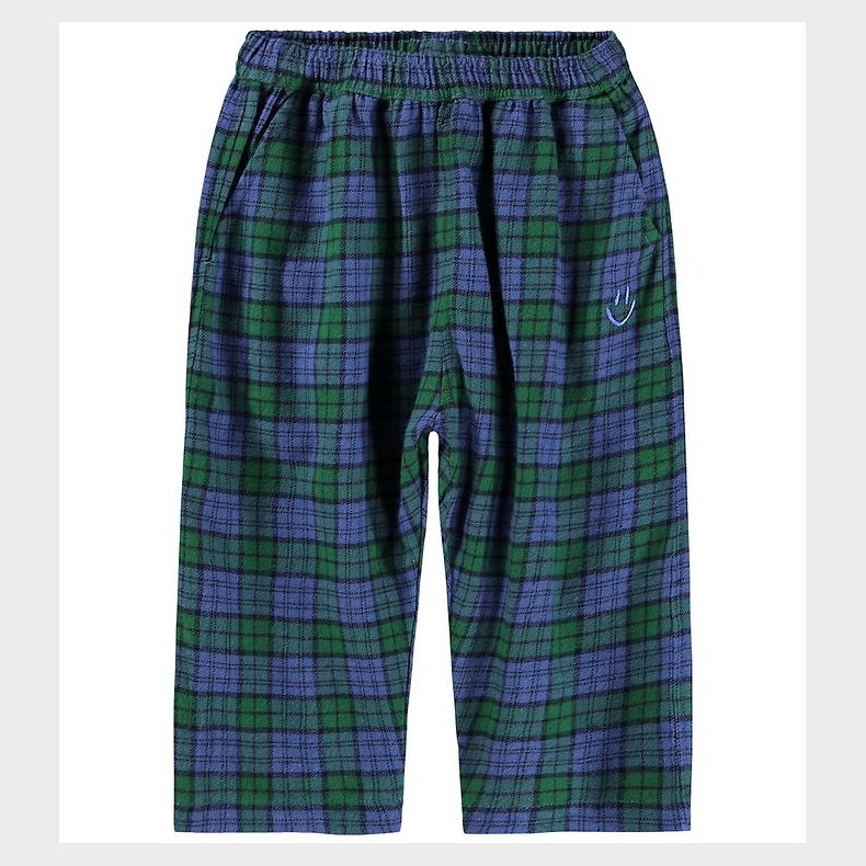 Molo Bukser - Sois - Blue Pine Check