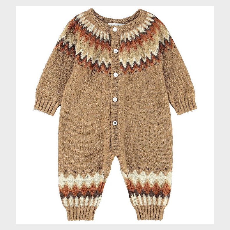 Molo Heldragt - Strik - Uld - Frej - Light Browns