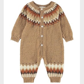 Molo Heldragt - Strik - Uld - Frej - Light Browns