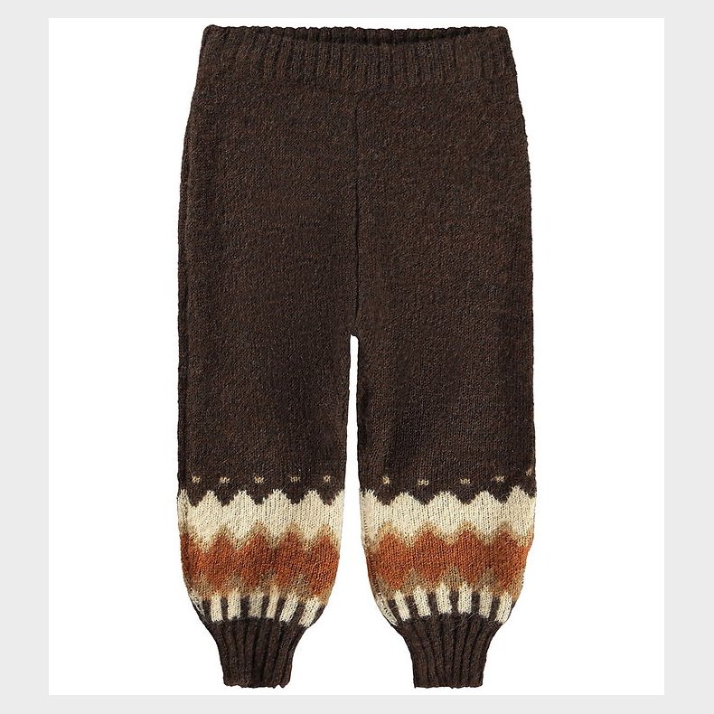 Molo Bukser - Strik - Uld - Signy - Browns