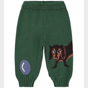 Molo Bukser - Strik - Uld/bomuld - Dachs Puppy