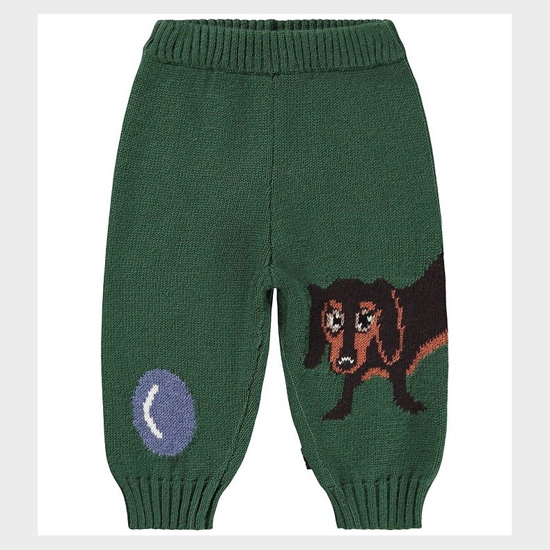 Molo Bukser - Strik - Uld/bomuld - Dachs Puppy