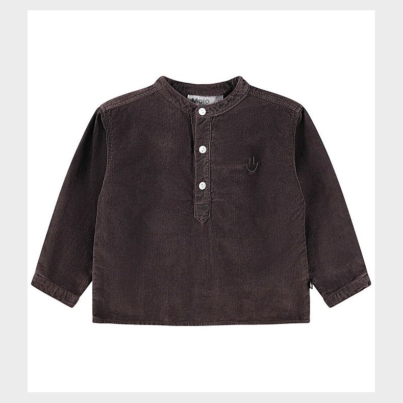 Molo Skjorte - Fl�jl - Enoz - Dark Cocoa