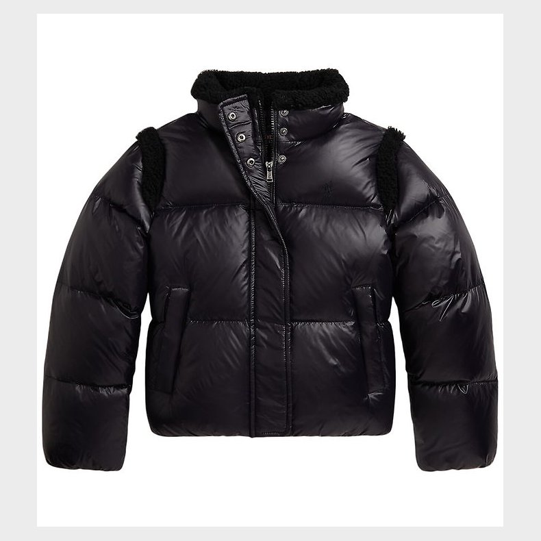 Polo Ralph Lauren Dynejakke - Madison - Sort