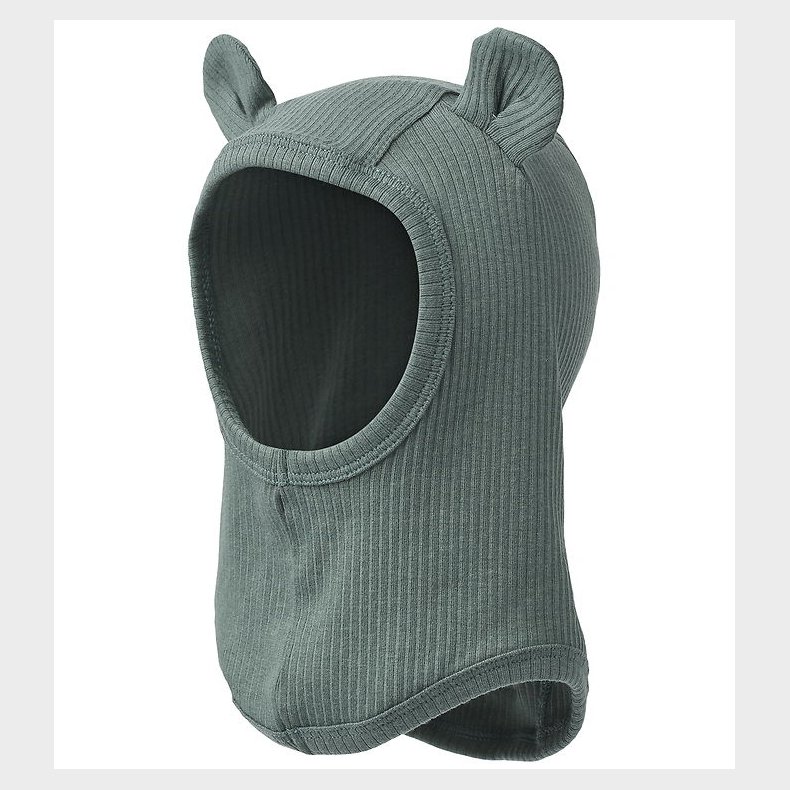 MarMar Elefanthue - Rib - Modal - 1-lags - Dusty Green