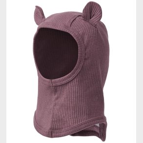 MarMar Elefanthue - Rib - Modal - 1-lags - Plum Shadow