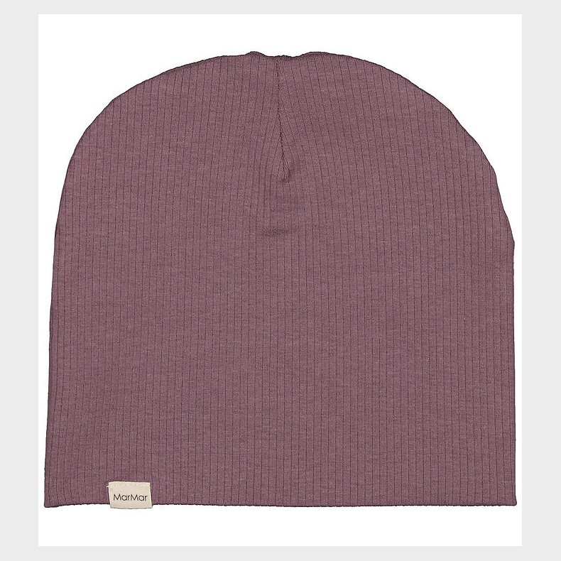 MarMar Hue - Rib - Modal - Plum Shadow