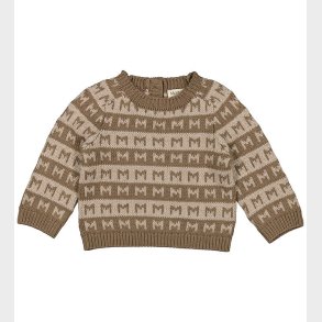 MarMar Bluse - Bomuld/Uld - Talmi - Terre Stripe