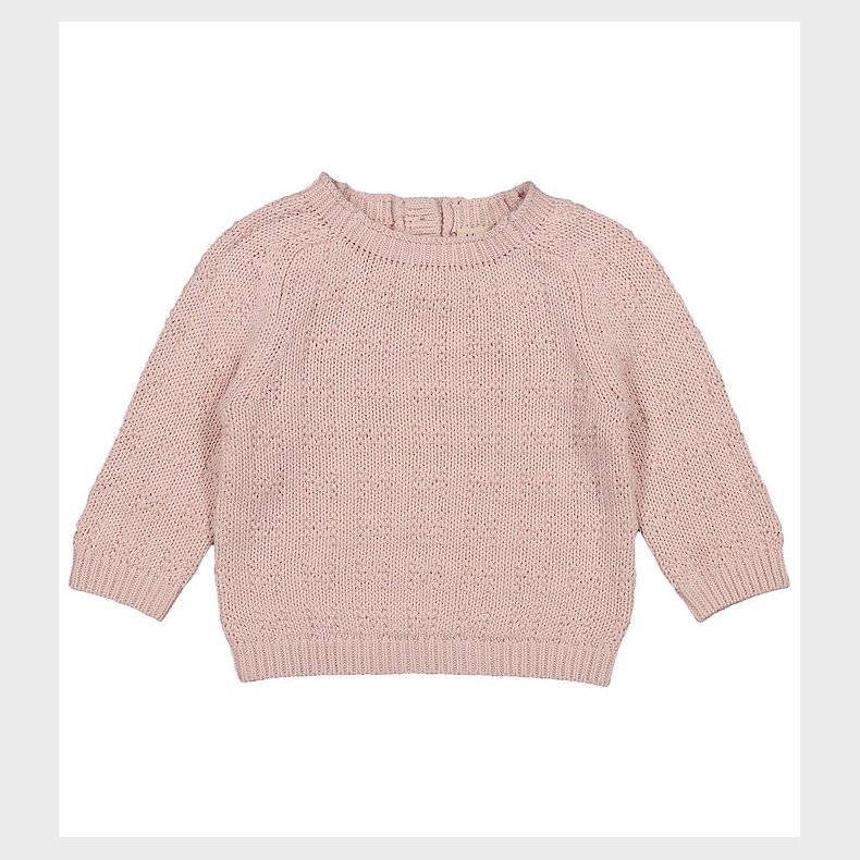 MarMar Bluse - Bomuld/Uld - Talmi - Cream Taupe