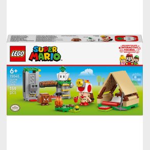 LEGO® Super Mario - Captain Toads Lejr 72040 - 159 Dele