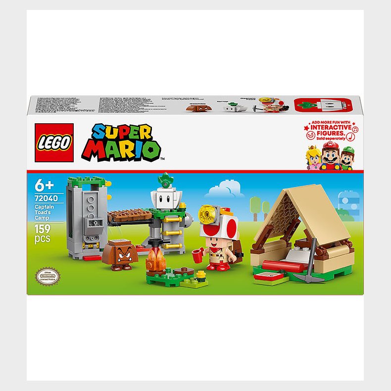 LEGO® Super Mario - Captain Toads Lejr 72040 - 159 Dele