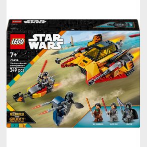 LEGO® Star Wars - Force Burner-Snespeeder 75414 - 349 Dele