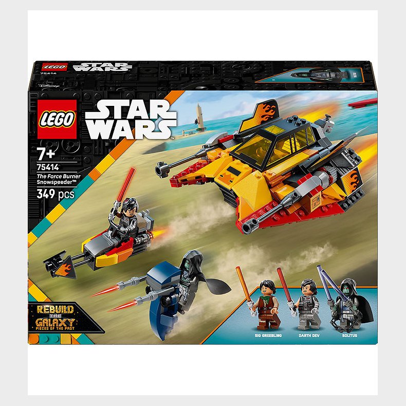 LEGO® Star Wars - Force Burner-Snespeeder 75414 - 349 Dele