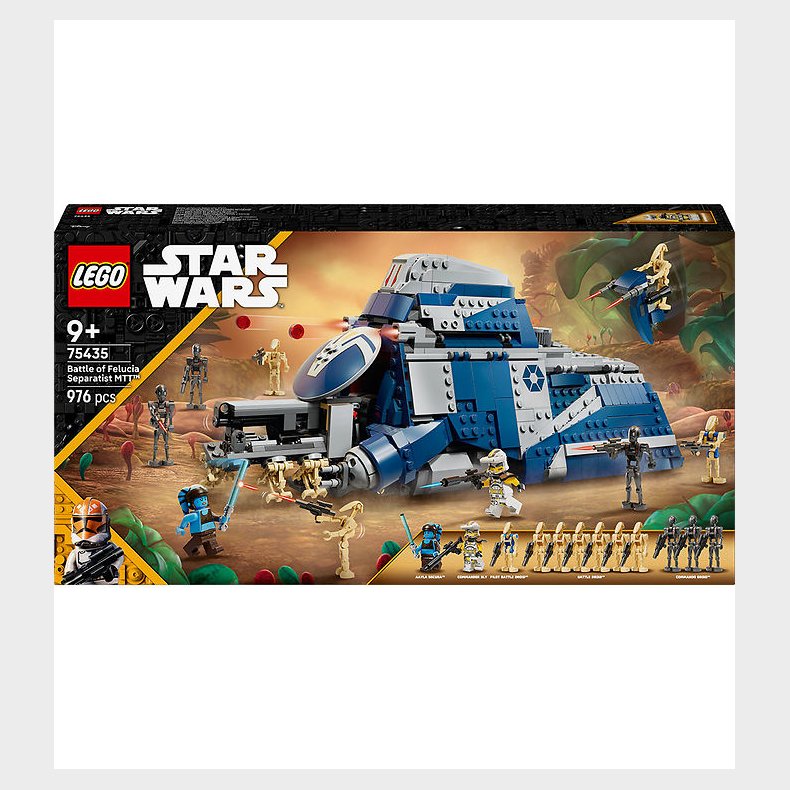 LEGO® Star Wars - Slaget Om Felucia 75435 - 976 Dele