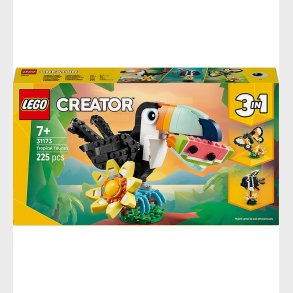 LEGO® Creator - Tropisk Tukan 31173 - 3-i-1 - 225 Dele