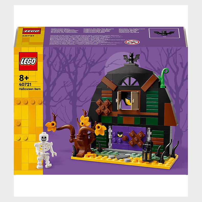 LEGO® - Halloween-lade 40721 - 205 Dele
